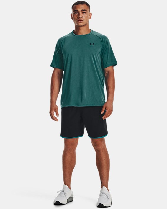 Heren T-shirt UA Tech™ 2.0 met korte mouwen, Green, pdpMainDesktop image number 2